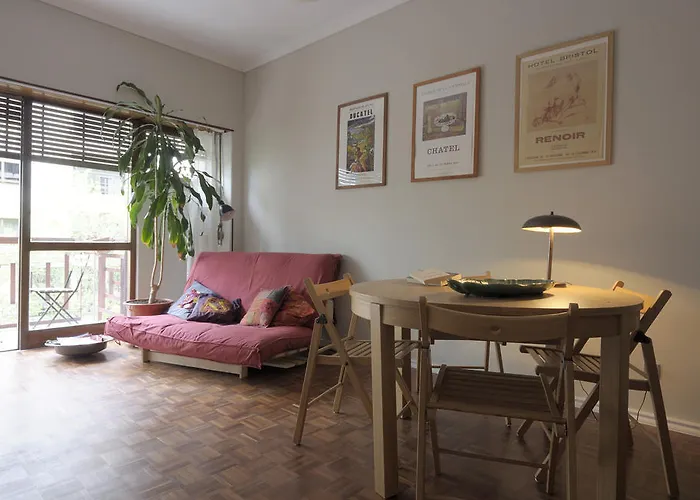 Apartment Gulbenkian Gardens *