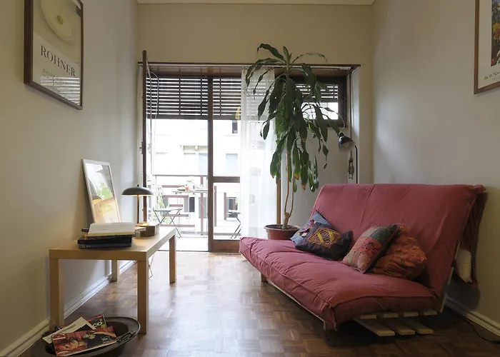 Apartment Gulbenkian Gardens Lisbon