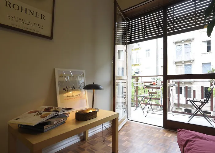 Apartment Gulbenkian Gardens *