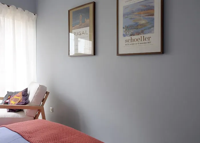 Apartment Gulbenkian Gardens