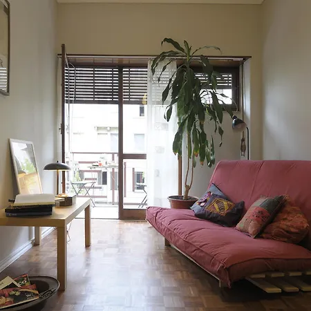 公寓 古尔班基安花园公寓 Lisboa